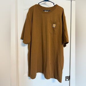 Carhartt Men's Short Sleeve Pocket Tee